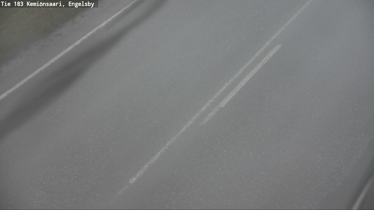 Weather Camera Image Väg 183 Kimito, Engelsby, Kemiönsaari, Varsinais-Suomi