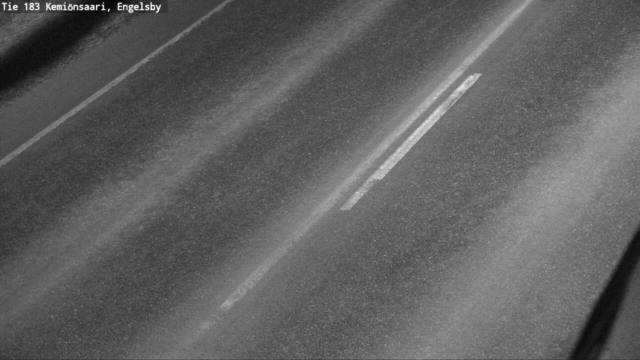 Weather Camera Image Road 183 Kemiönsaari, Engelsby, Kemiönsaari, Varsinais-Suomi