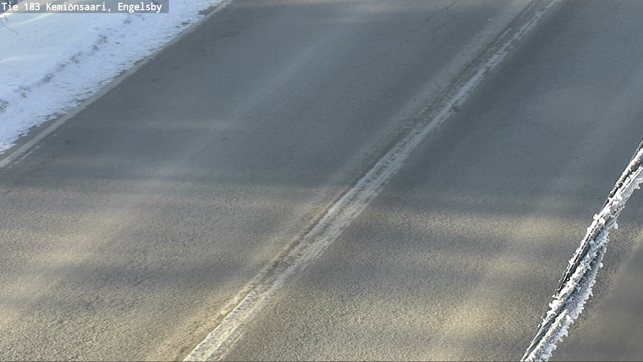 Weather Camera Image Road 183 Kemiönsaari, Engelsby, Kemiönsaari, Varsinais-Suomi