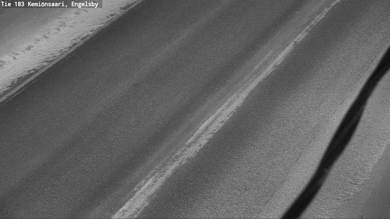 Weather Camera Image Road 183 Kemiönsaari, Engelsby, Kemiönsaari, Varsinais-Suomi