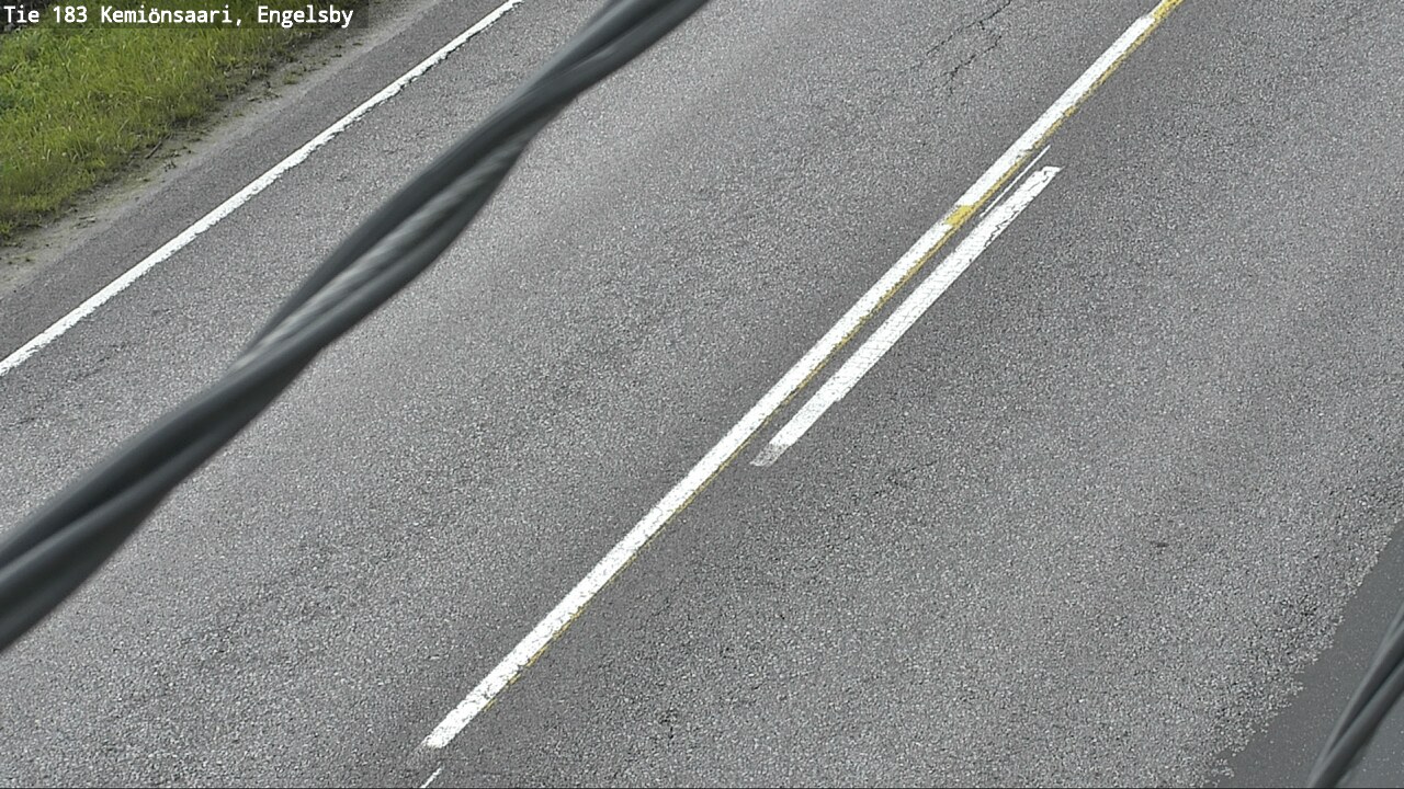 Weather Camera Image Väg 183 Kimito, Engelsby, Kemiönsaari, Varsinais-Suomi