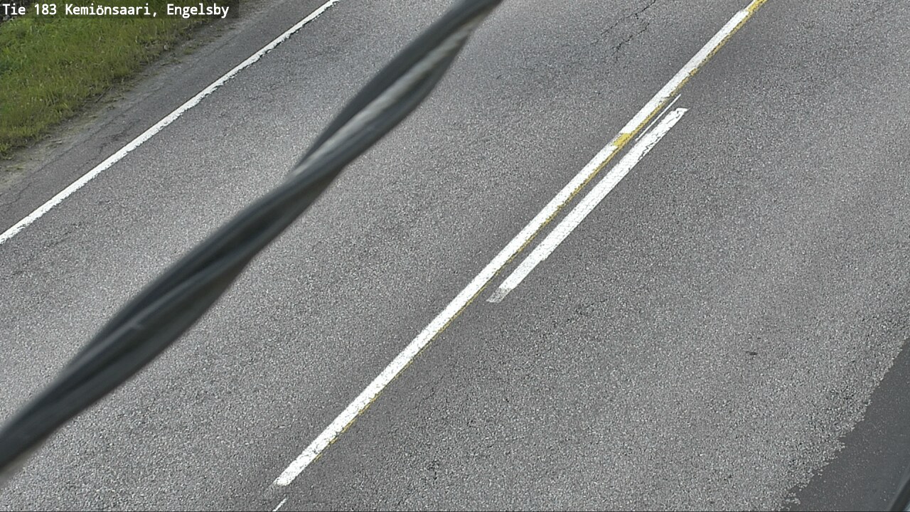 Weather Camera Image Väg 183 Kimito, Engelsby, Kemiönsaari, Varsinais-Suomi