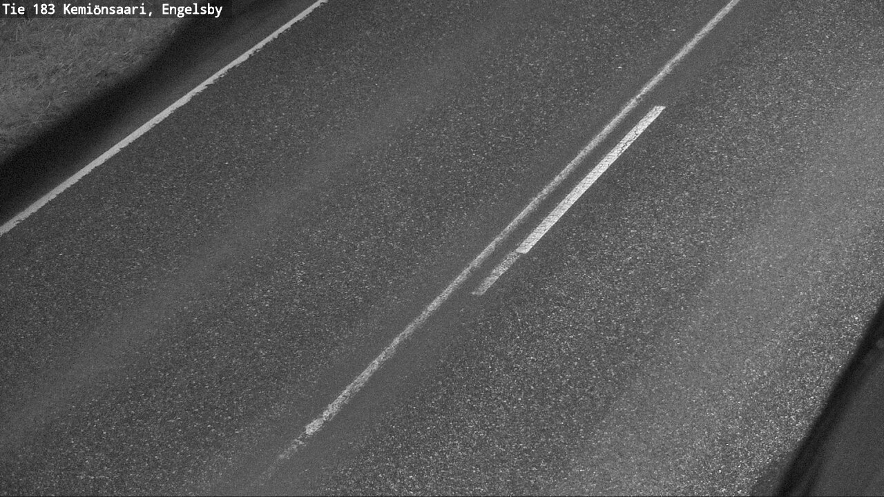 Weather Camera Image Väg 183 Kimito, Engelsby, Kemiönsaari, Varsinais-Suomi