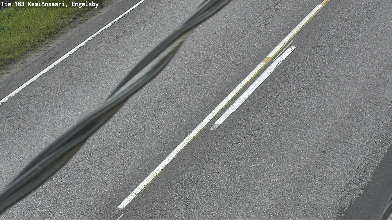 Weather Camera Image Väg 183 Kimito, Engelsby, Kemiönsaari, Varsinais-Suomi