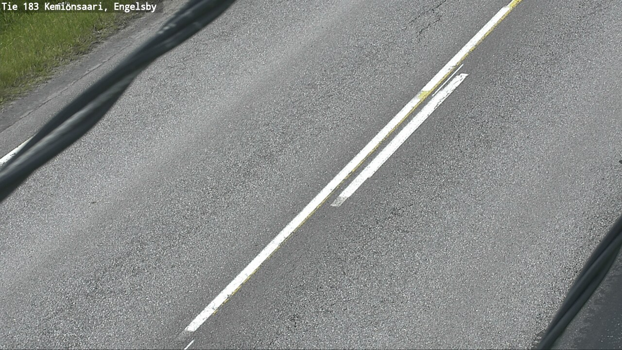 Weather Camera Image Road 183 Kemiönsaari, Engelsby, Kemiönsaari, Varsinais-Suomi