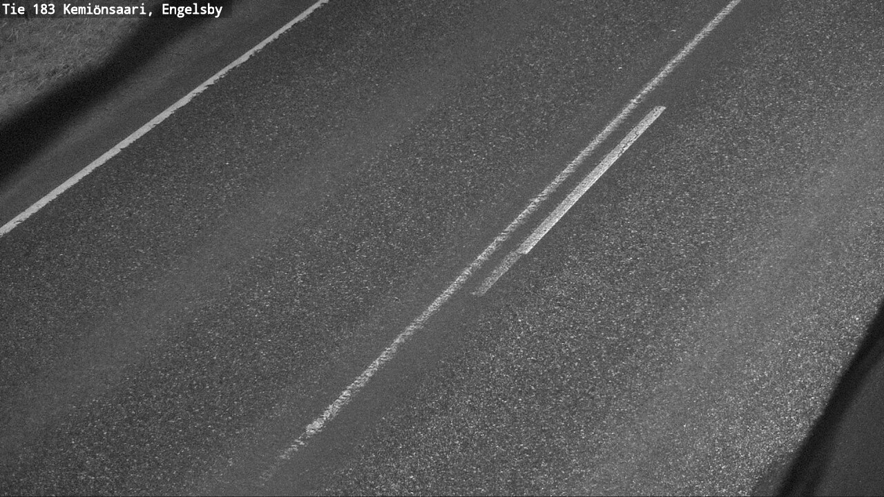 Weather Camera Image Väg 183 Kimito, Engelsby, Kemiönsaari, Varsinais-Suomi