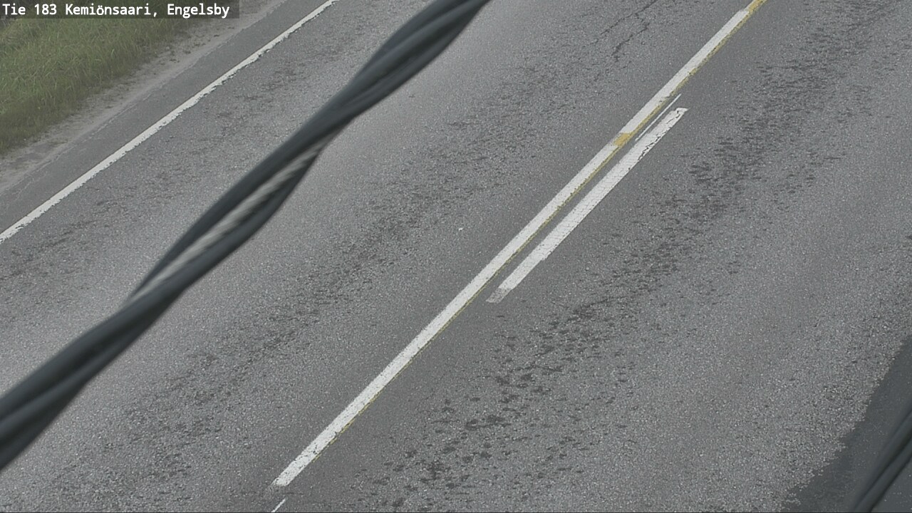 Weather Camera Image Road 183 Kemiönsaari, Engelsby, Kemiönsaari, Varsinais-Suomi