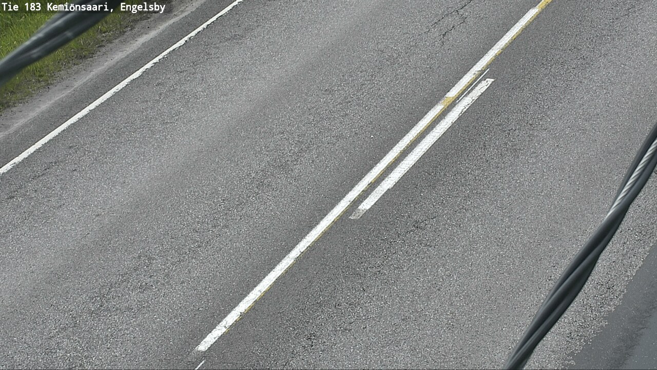 Weather Camera Image Road 183 Kemiönsaari, Engelsby, Kemiönsaari, Varsinais-Suomi