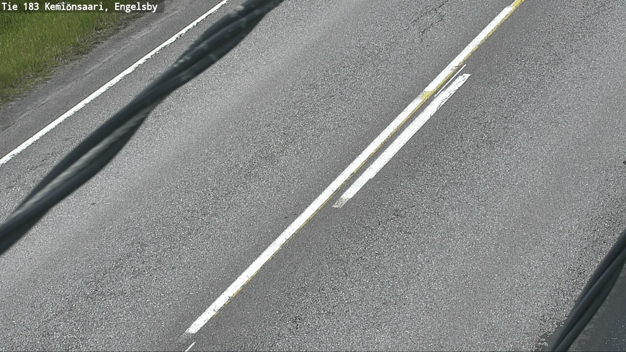 Weather Camera Image Road 183 Kemiönsaari, Engelsby, Kemiönsaari, Varsinais-Suomi