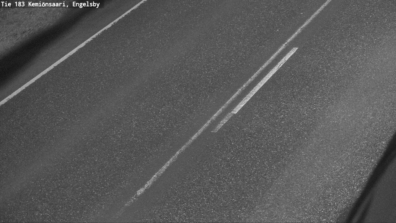 Weather Camera Image Väg 183 Kimito, Engelsby, Kemiönsaari, Varsinais-Suomi