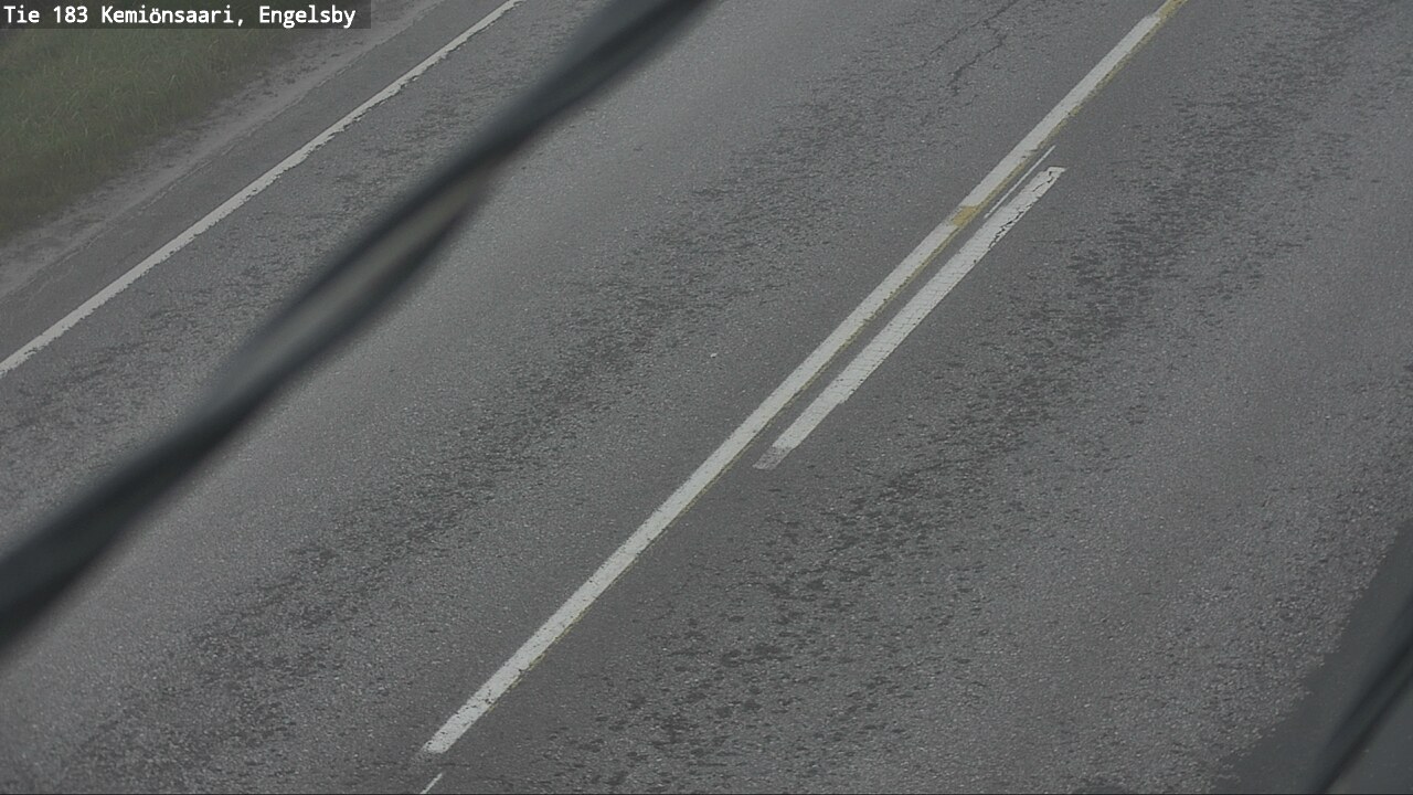 Weather Camera Image Road 183 Kemiönsaari, Engelsby, Kemiönsaari, Varsinais-Suomi