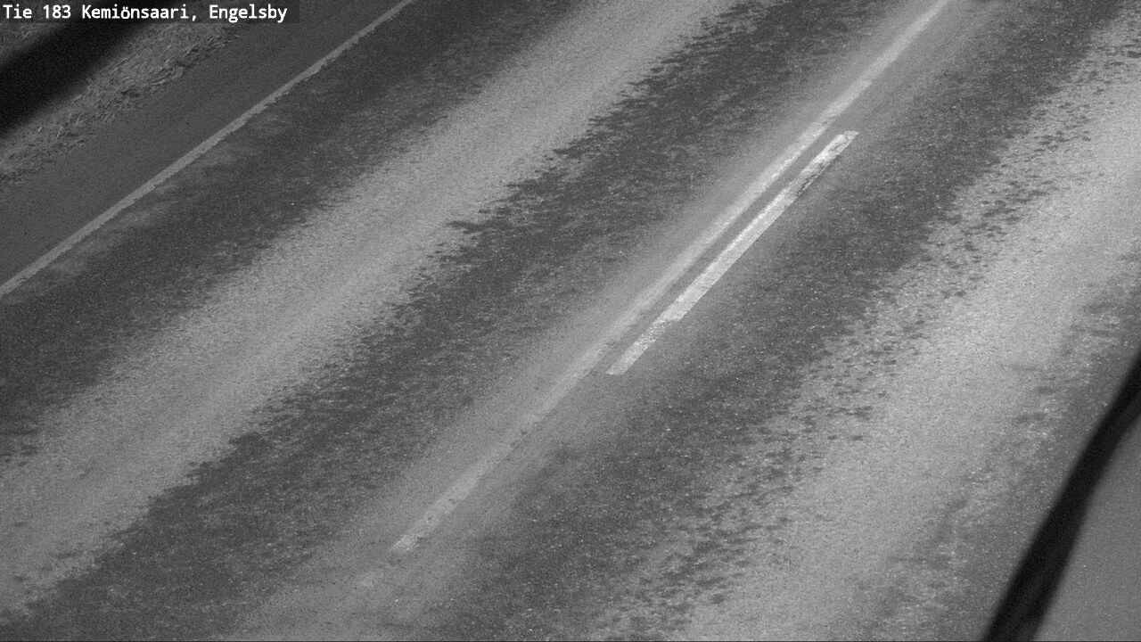 Weather Camera Image Road 183 Kemiönsaari, Engelsby, Kemiönsaari, Varsinais-Suomi