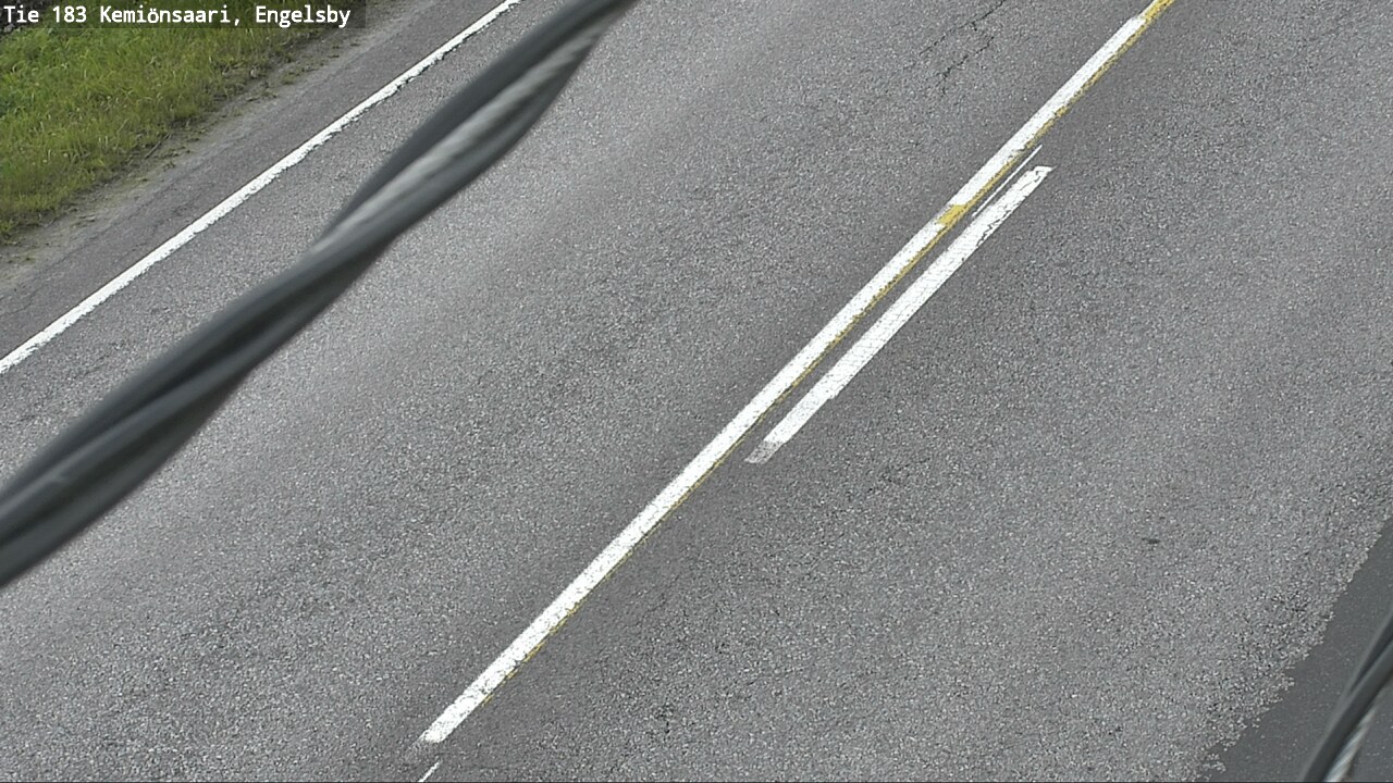 Weather Camera Image Road 183 Kemiönsaari, Engelsby, Kemiönsaari, Varsinais-Suomi