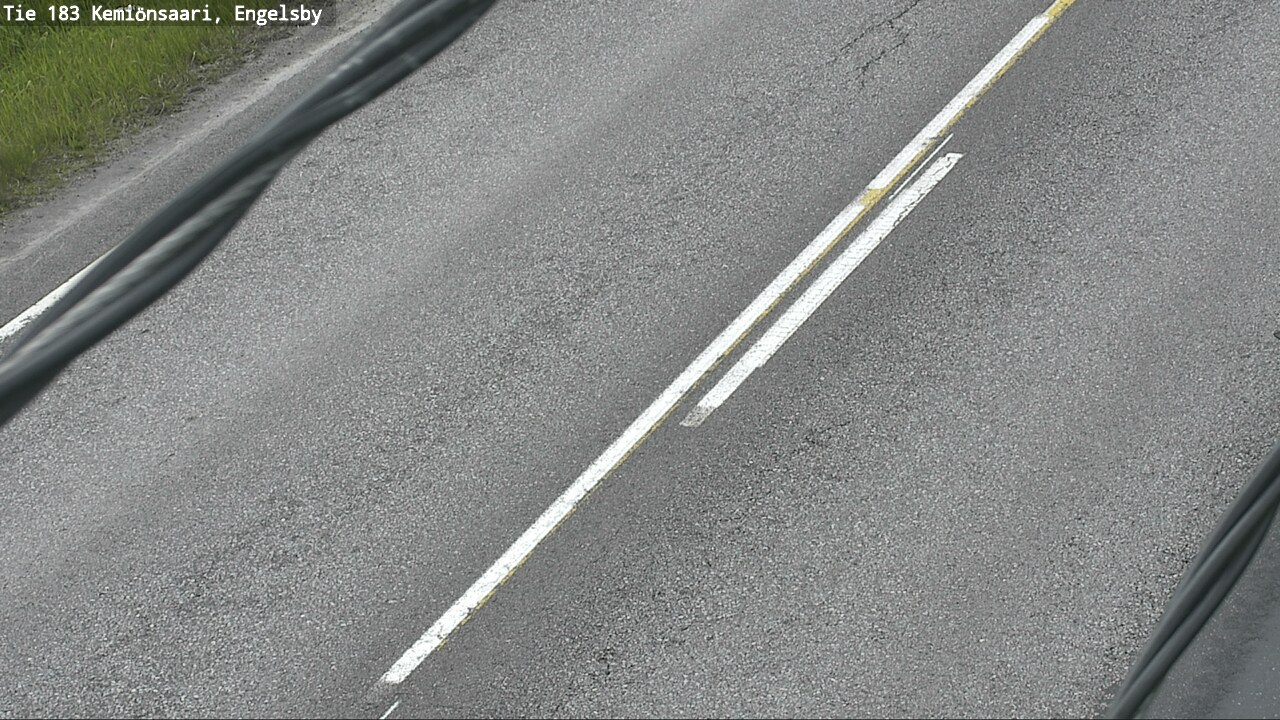 Weather Camera Image Road 183 Kemiönsaari, Engelsby, Kemiönsaari, Varsinais-Suomi