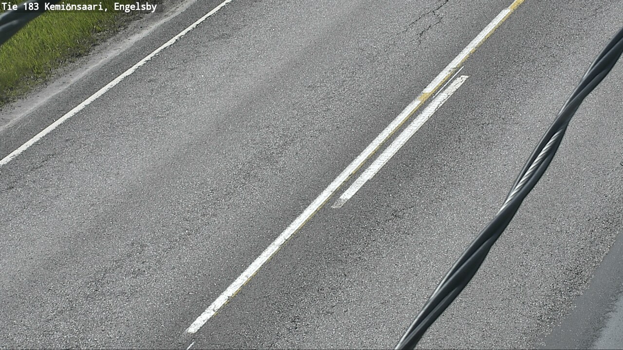 Weather Camera Image Road 183 Kemiönsaari, Engelsby, Kemiönsaari, Varsinais-Suomi