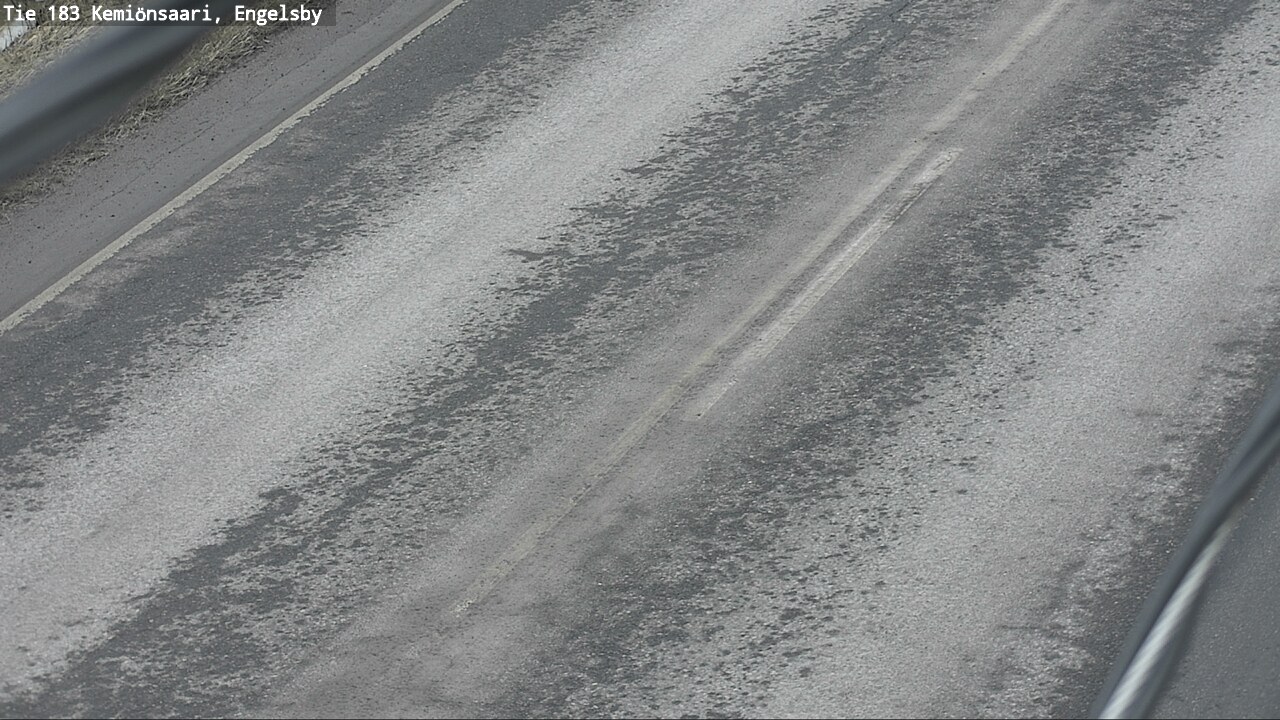 Weather Camera Image Road 183 Kemiönsaari, Engelsby, Kemiönsaari, Varsinais-Suomi