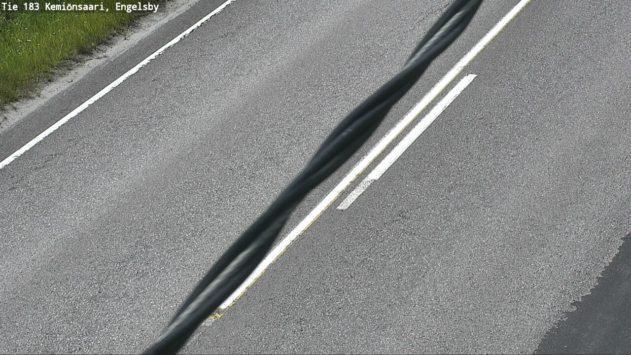 Weather Camera Image Väg 183 Kimito, Engelsby, Kemiönsaari, Varsinais-Suomi