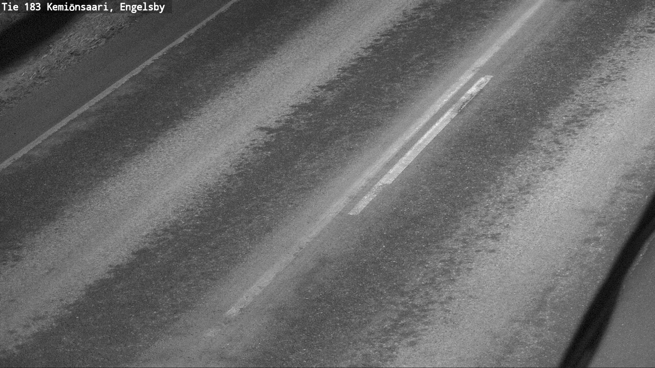 Weather Camera Image Road 183 Kemiönsaari, Engelsby, Kemiönsaari, Varsinais-Suomi