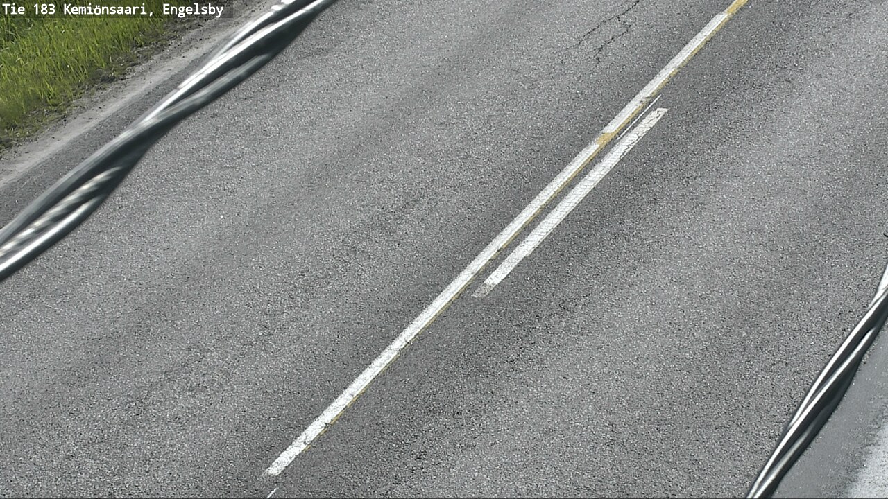 Weather Camera Image Väg 183 Kimito, Engelsby, Kemiönsaari, Varsinais-Suomi