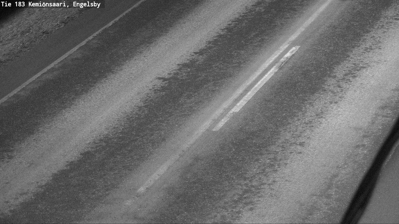 Weather Camera Image Road 183 Kemiönsaari, Engelsby, Kemiönsaari, Varsinais-Suomi