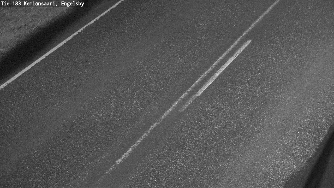 Weather Camera Image Väg 183 Kimito, Engelsby, Kemiönsaari, Varsinais-Suomi