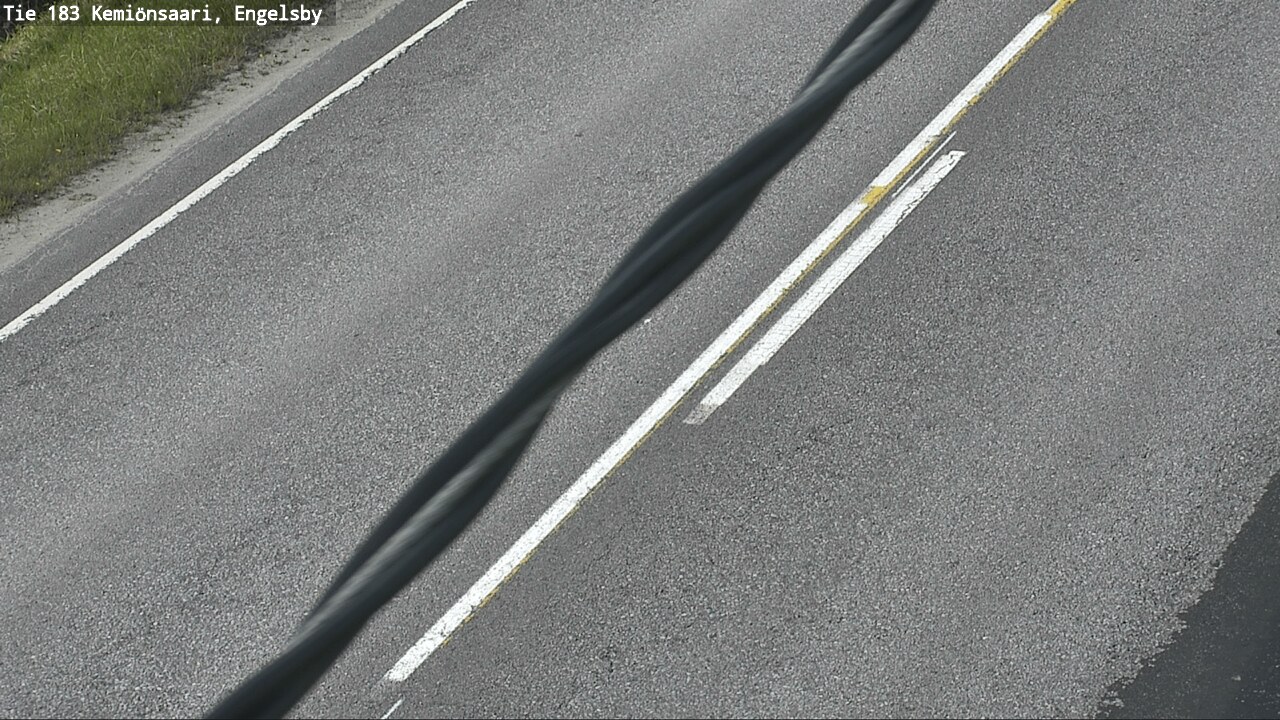 Weather Camera Image Road 183 Kemiönsaari, Engelsby, Kemiönsaari, Varsinais-Suomi