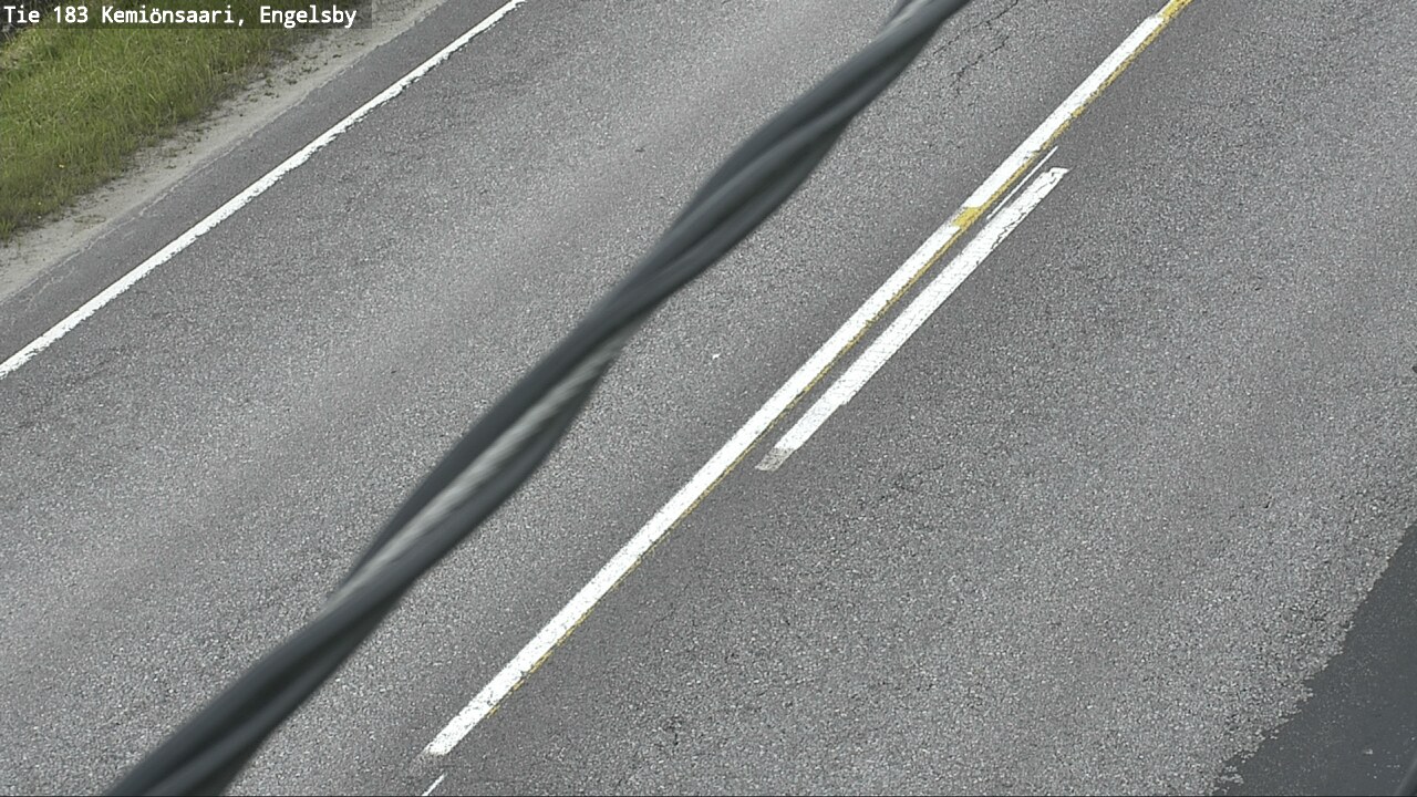 Weather Camera Image Road 183 Kemiönsaari, Engelsby, Kemiönsaari, Varsinais-Suomi