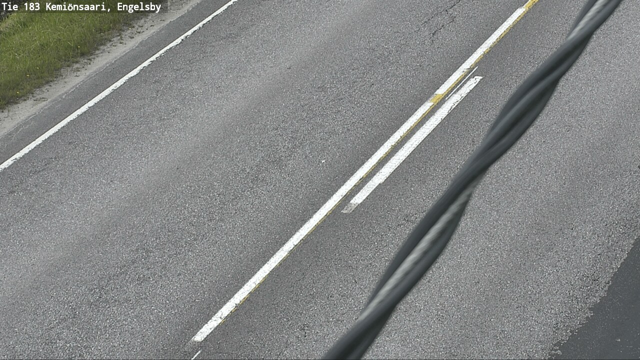 Weather Camera Image Road 183 Kemiönsaari, Engelsby, Kemiönsaari, Varsinais-Suomi