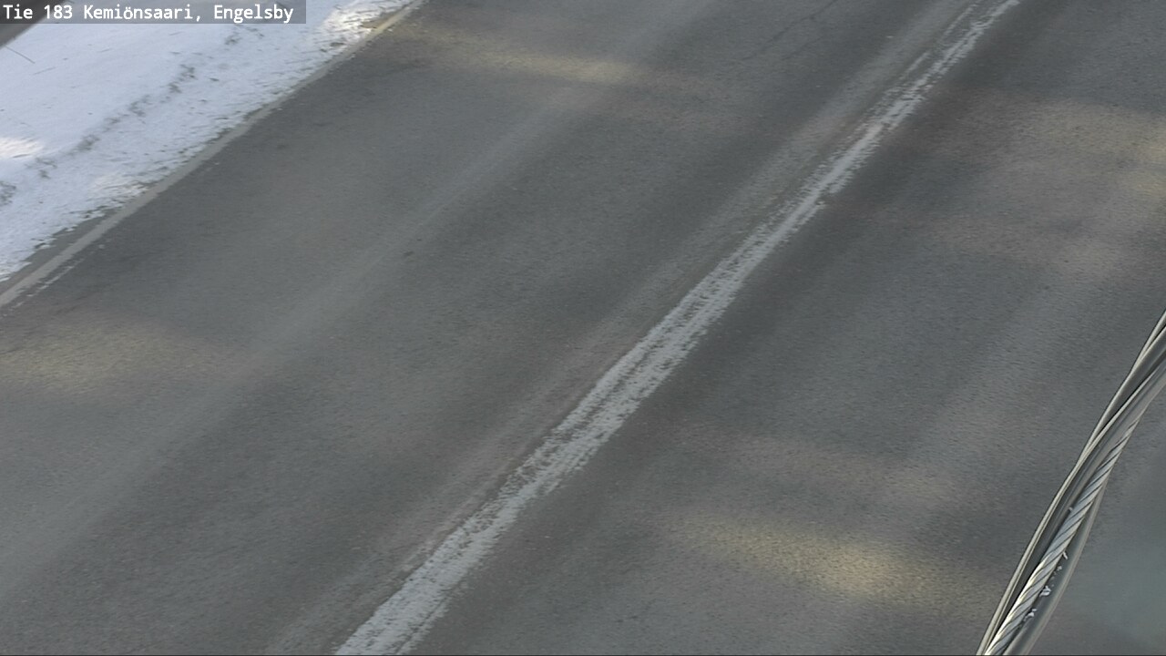 Weather Camera Image Road 183 Kemiönsaari, Engelsby, Kemiönsaari, Varsinais-Suomi