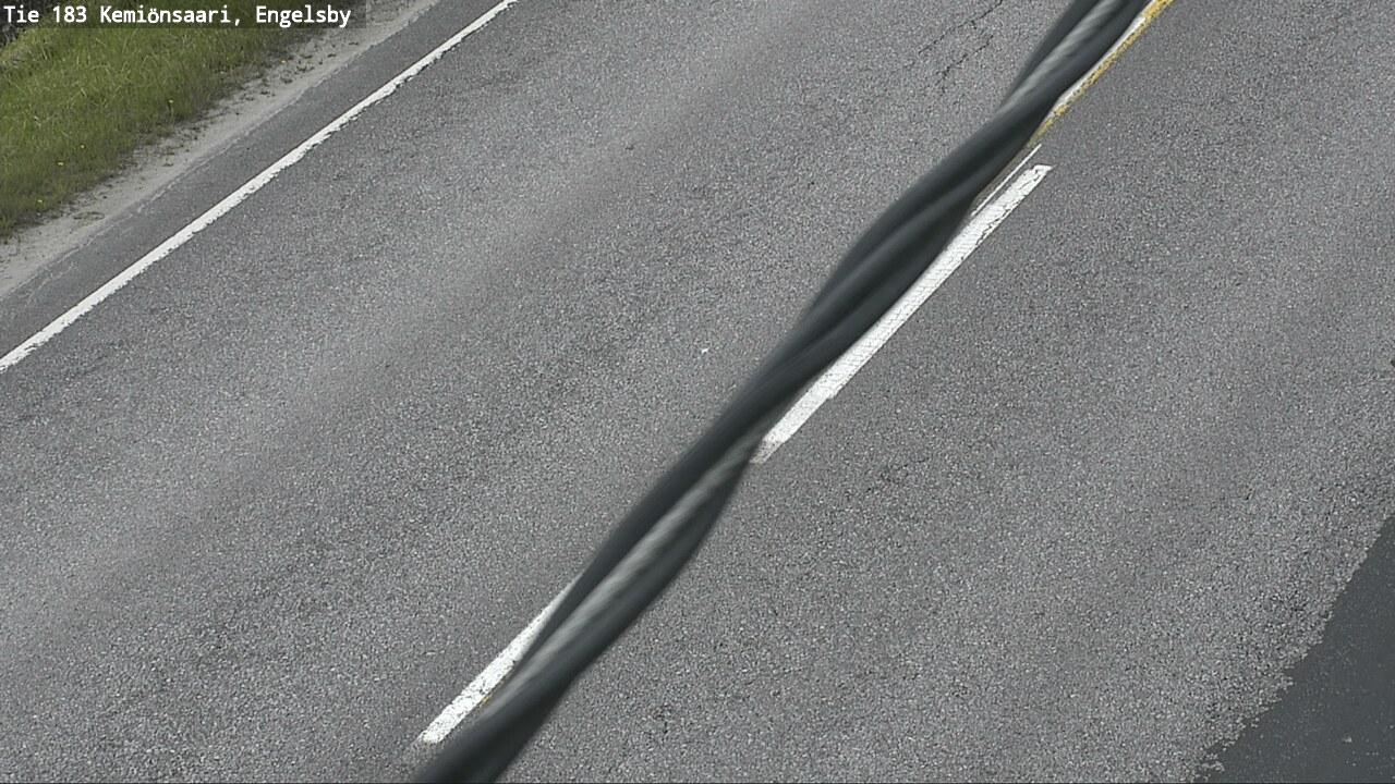 Weather Camera Image Road 183 Kemiönsaari, Engelsby, Kemiönsaari, Varsinais-Suomi
