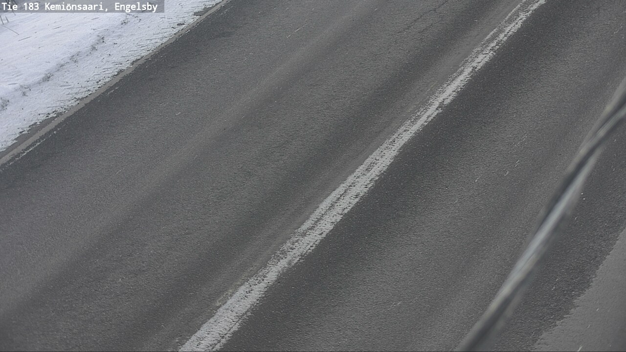 Weather Camera Image Road 183 Kemiönsaari, Engelsby, Kemiönsaari, Varsinais-Suomi