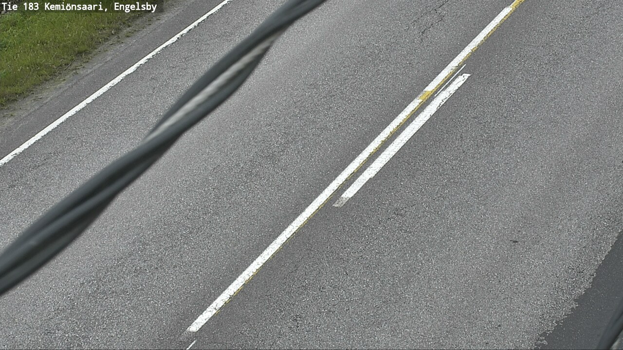 Weather Camera Image Road 183 Kemiönsaari, Engelsby, Kemiönsaari, Varsinais-Suomi