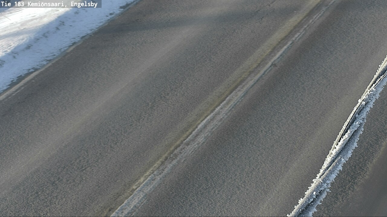 Weather Camera Image Road 183 Kemiönsaari, Engelsby, Kemiönsaari, Varsinais-Suomi