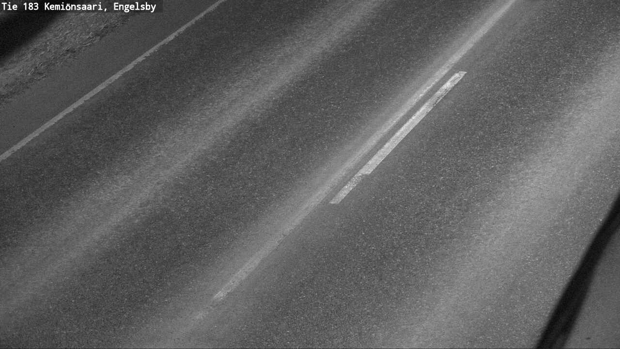 Weather Camera Image Road 183 Kemiönsaari, Engelsby, Kemiönsaari, Varsinais-Suomi