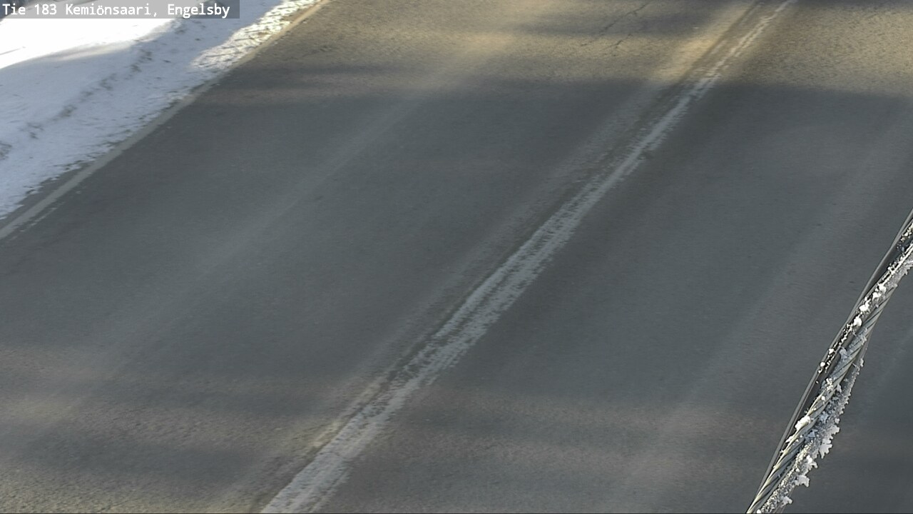 Weather Camera Image Road 183 Kemiönsaari, Engelsby, Kemiönsaari, Varsinais-Suomi