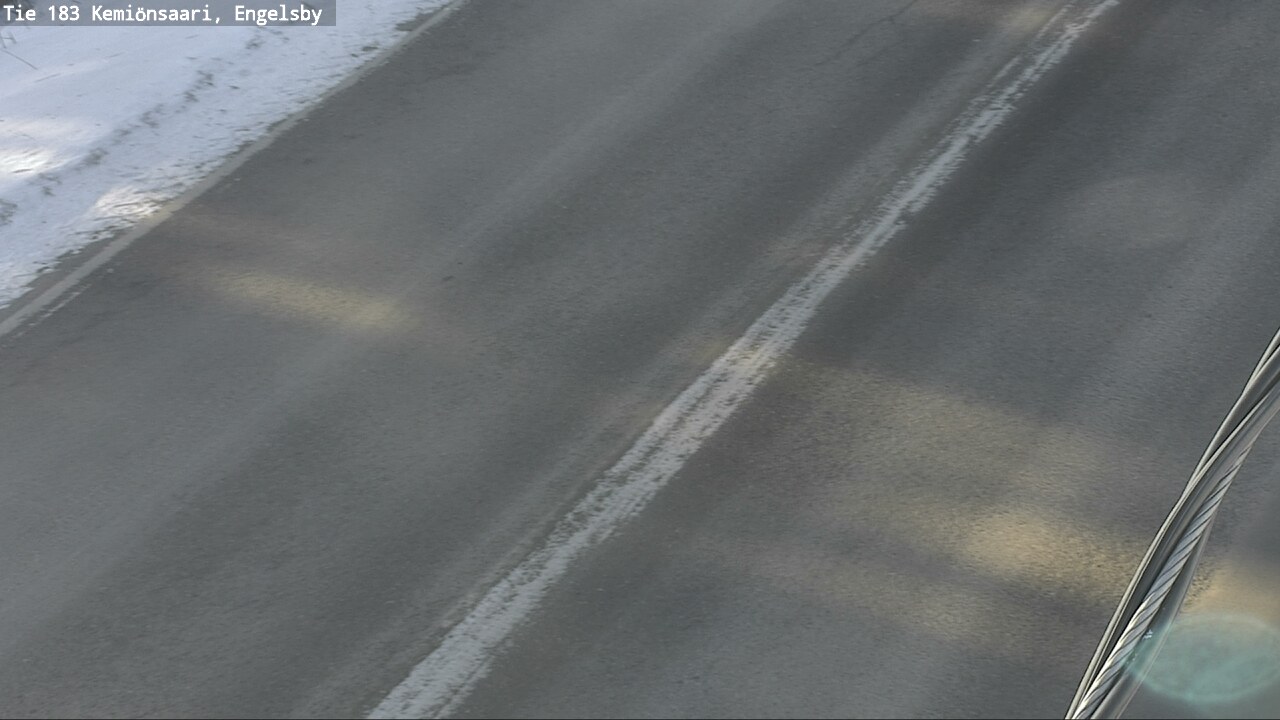 Weather Camera Image Road 183 Kemiönsaari, Engelsby, Kemiönsaari, Varsinais-Suomi