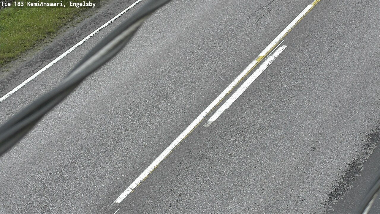 Weather Camera Image Väg 183 Kimito, Engelsby, Kemiönsaari, Varsinais-Suomi