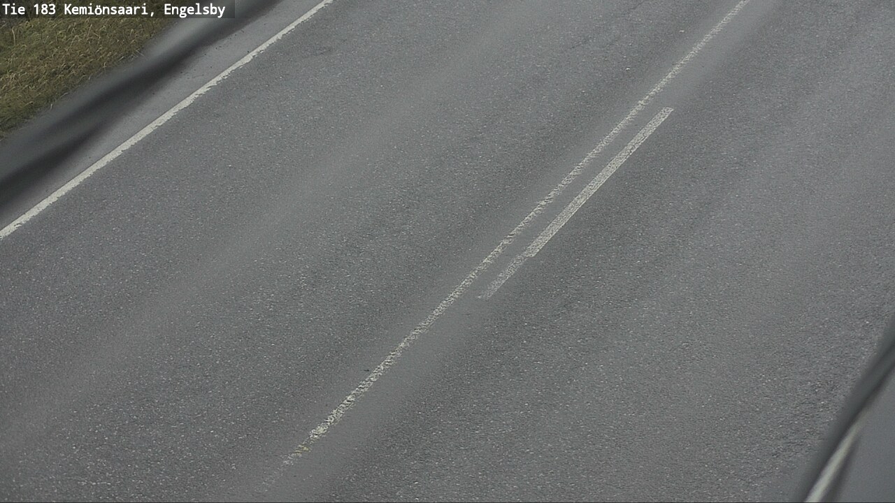 Weather Camera Image Väg 183 Kimito, Engelsby, Kemiönsaari, Varsinais-Suomi