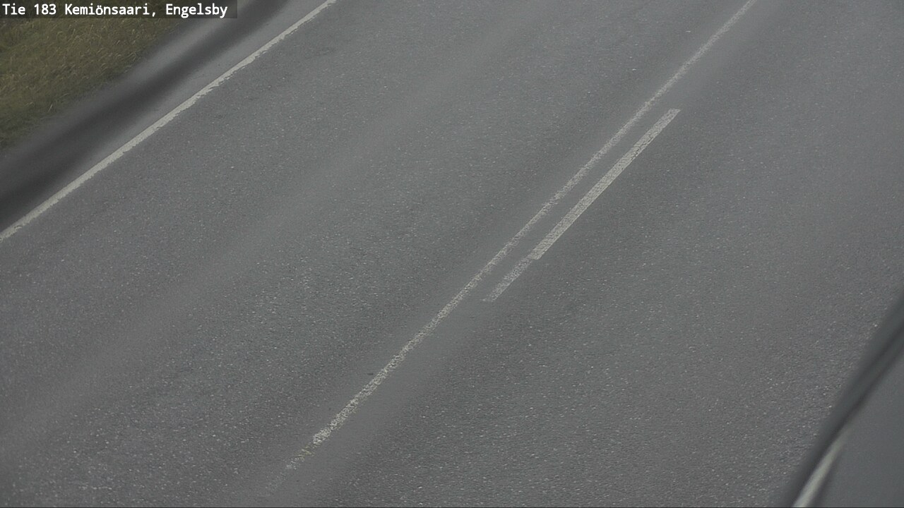 Weather Camera Image Väg 183 Kimito, Engelsby, Kemiönsaari, Varsinais-Suomi