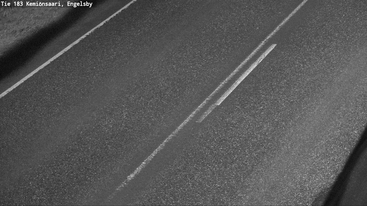Weather Camera Image Väg 183 Kimito, Engelsby, Kemiönsaari, Varsinais-Suomi