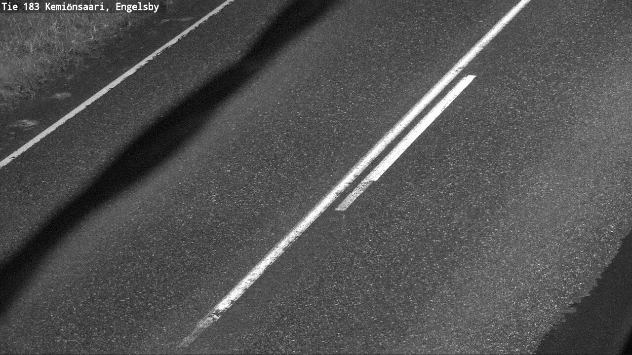 Weather Camera Image Road 183 Kemiönsaari, Engelsby, Kemiönsaari, Varsinais-Suomi