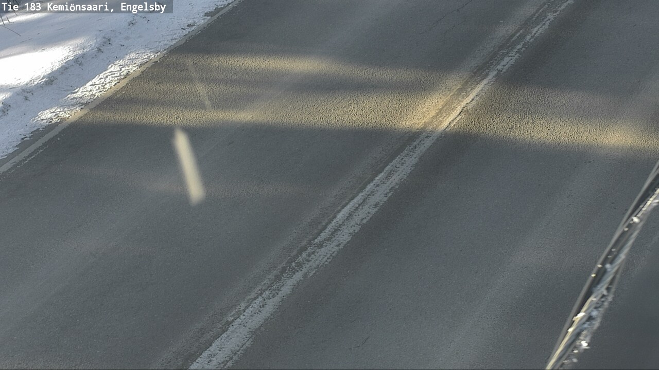 Weather Camera Image Road 183 Kemiönsaari, Engelsby, Kemiönsaari, Varsinais-Suomi