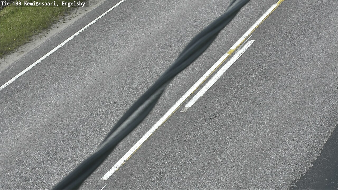 Weather Camera Image Road 183 Kemiönsaari, Engelsby, Kemiönsaari, Varsinais-Suomi