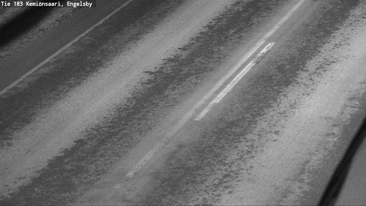 Weather Camera Image Road 183 Kemiönsaari, Engelsby, Kemiönsaari, Varsinais-Suomi