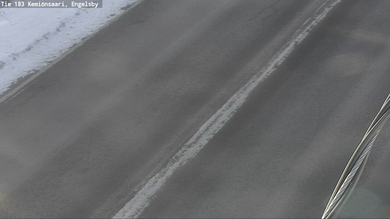 Weather Camera Image Road 183 Kemiönsaari, Engelsby, Kemiönsaari, Varsinais-Suomi