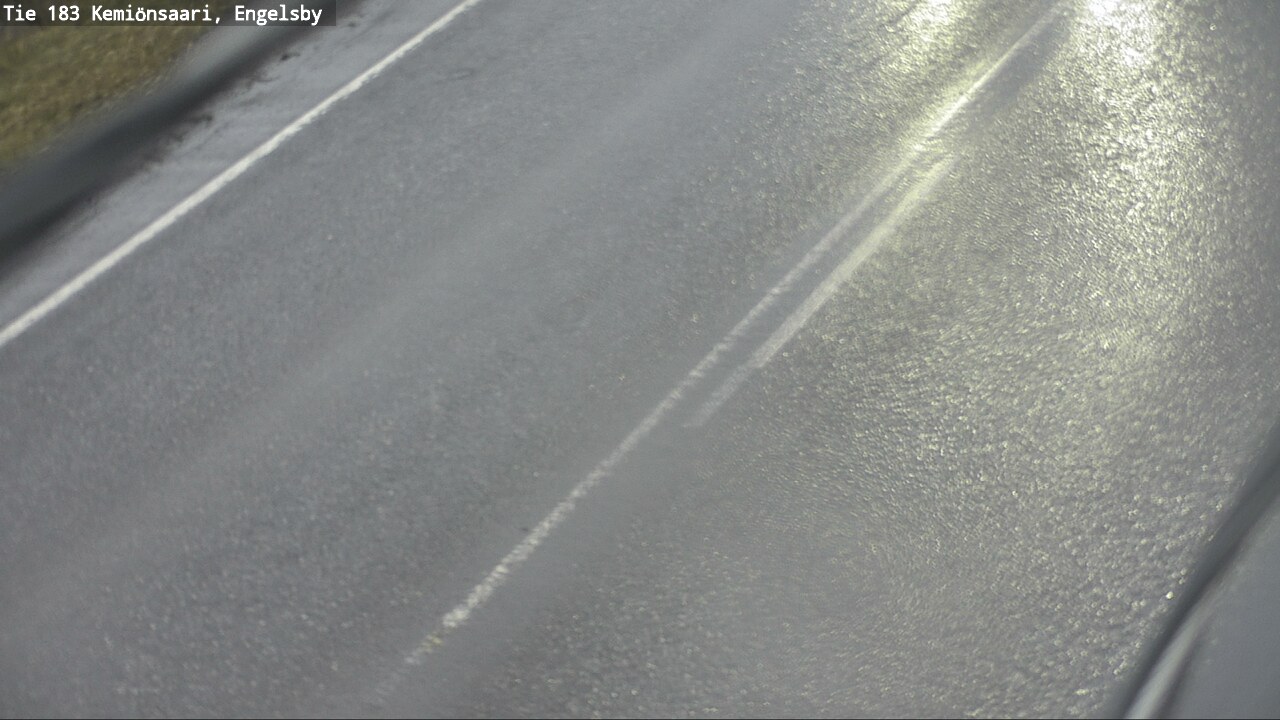 Weather Camera Image Väg 183 Kimito, Engelsby, Kemiönsaari, Varsinais-Suomi