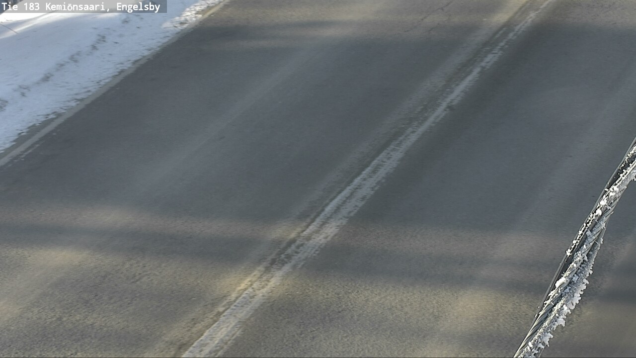 Weather Camera Image Road 183 Kemiönsaari, Engelsby, Kemiönsaari, Varsinais-Suomi