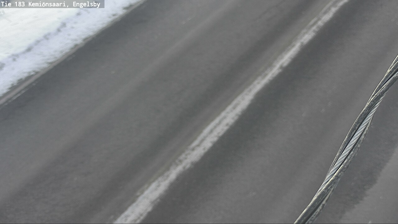 Weather Camera Image Road 183 Kemiönsaari, Engelsby, Kemiönsaari, Varsinais-Suomi