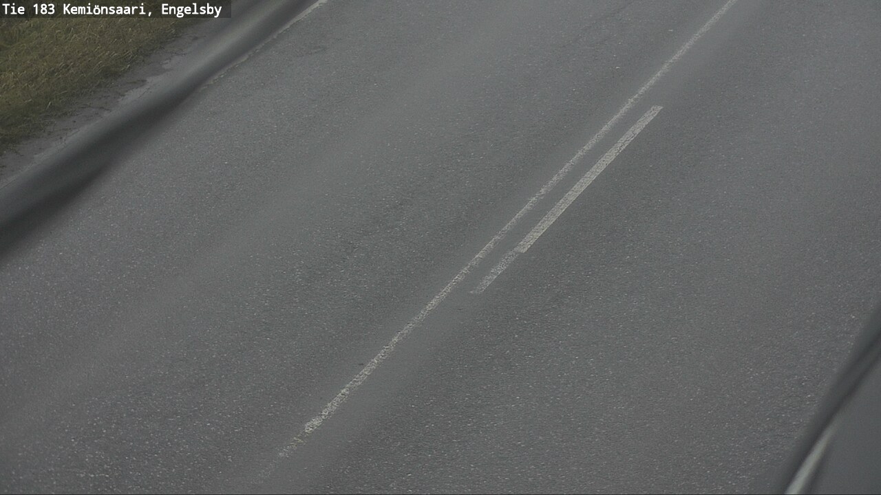 Weather Camera Image Väg 183 Kimito, Engelsby, Kemiönsaari, Varsinais-Suomi