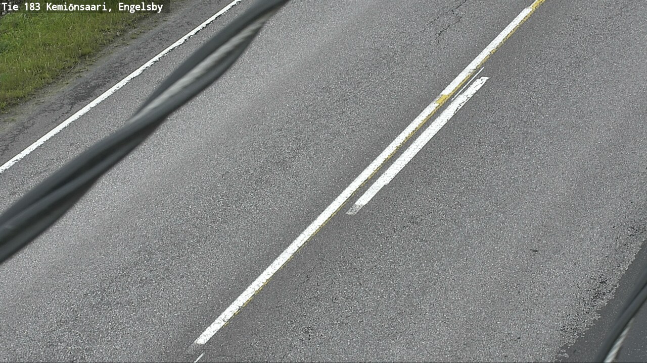 Weather Camera Image Väg 183 Kimito, Engelsby, Kemiönsaari, Varsinais-Suomi